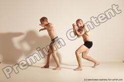 Kickbox reference poses